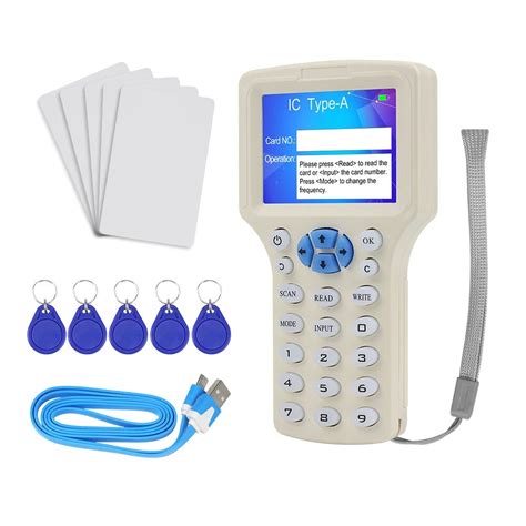 125khz rfid reader software|handheld 125khz rfid reader writer.